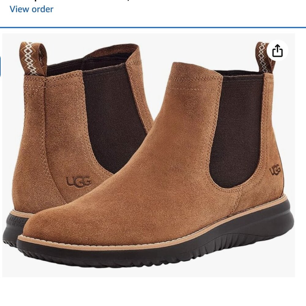 UGG Men's Union Chelsea Chukka Weather Boots